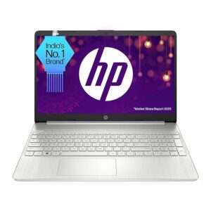 HP Laptop 15s, 11th Gen Intel Core i3-1115G4, 15.6-inch (39.6 cm), FHD, 8GB DDR4, 512GB SSD, Intel UHD Graphics, Thin & Light, Dual Speakers (Win 11, MSO 2021, Silver, 1.69 kg), fq2673TU